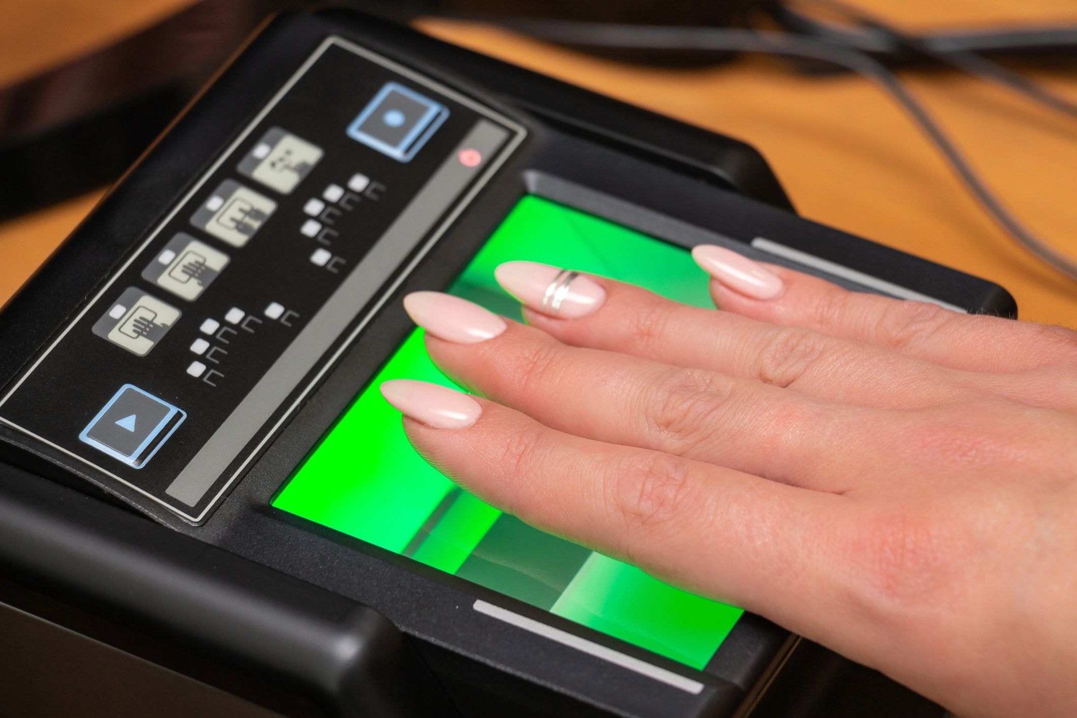 Live Scan Fingerprinting